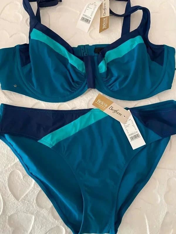 Maillot de bain 2 pièces Bestform taille 110 C et 46 neuf